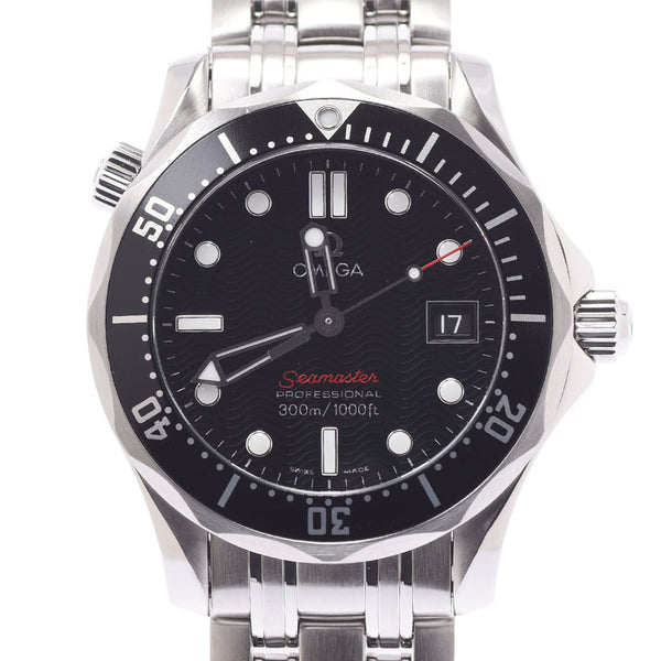 Omega Omega Seamaster professional 300212.30.36.61.01.001 boys SS Watch quartz black dial a