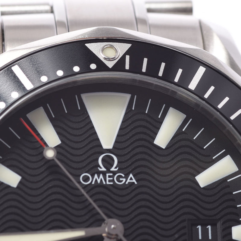 OMEGA オメガ シーマスター プロフェッショナル 300m 2264.50 メンズ SS 腕時計 クオーツ 黒文字盤 Aランク 中古 銀蔵