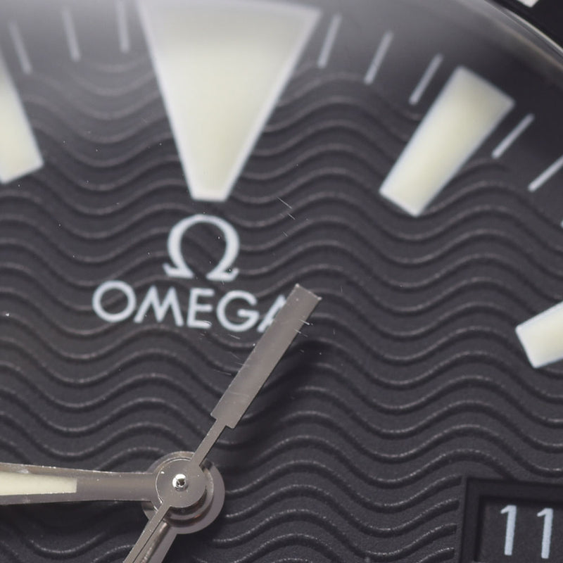 Omega Omega Seamaster Professional 300M 2264.50男装手表石英黑桌A级使用过Silgrin