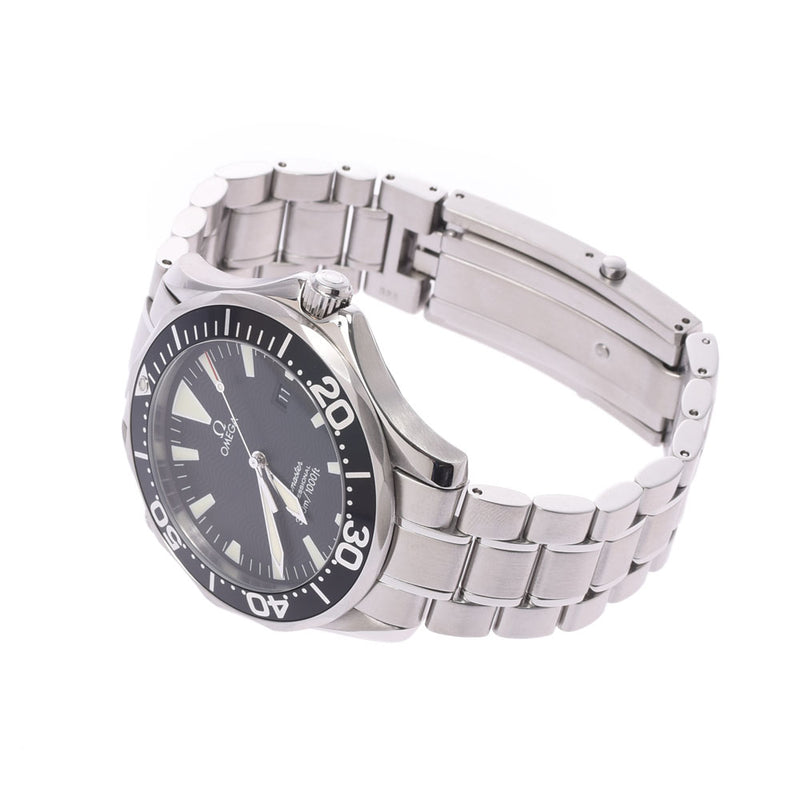 Omega Omega Seamaster Professional 300M 2264.50男装手表石英黑桌A级使用过Silgrin