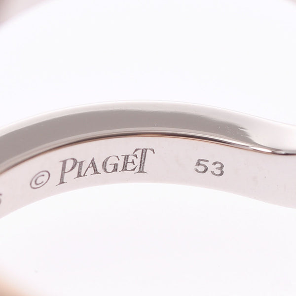 Piaget Piaget Posion梳理戒指＃53 13号Unisex K18戒指/环A排名使用过水槽