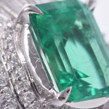 Other Emerald 2.73CT Diamond 0.74ct 13 Ladies PT900 Platinum Ring / Ring A Rank Used Silgrin