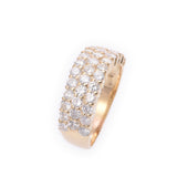 Ladies k18yg ring / ring