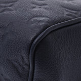 Louis Vuitton Louis Vuitton Monogram Amplit Speedy Bund Riere 25 Marine Rouge M43501女装皮革手提包A级使用水池