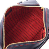Louis Vuitton Louis Vuitton Monogram Amplit Speedy Bund Riere 25 Marine Rouge M43501 Women's Leather Handbag A-Rank Used Sinkjo