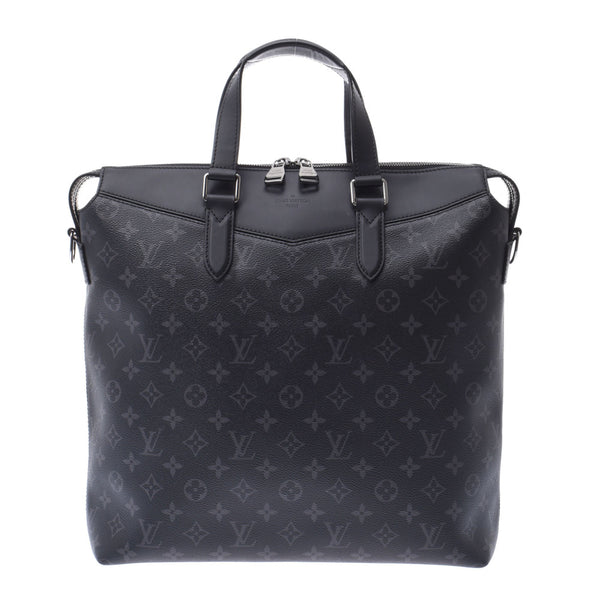 Louis Vuitton Louis Vuitton Monogram Eclipse Explorer 2WAY Black M40567 Men's Handbag A-Rank Used Silgrin