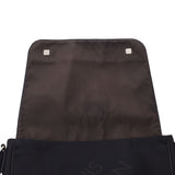 LOUIS VUITTON ルイヴィトン ダミエ ジェアン プチメサジェ ノワール（黒） M93618 ユニセックス キャンバス/レザー ショルダーバッグ Bランク 中古 銀蔵