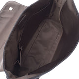 LOUIS VUITTON ルイヴィトン ダミエ ジェアン プチメサジェ ノワール（黒） M93618 ユニセックス キャンバス/レザー ショルダーバッグ Bランク 中古 銀蔵