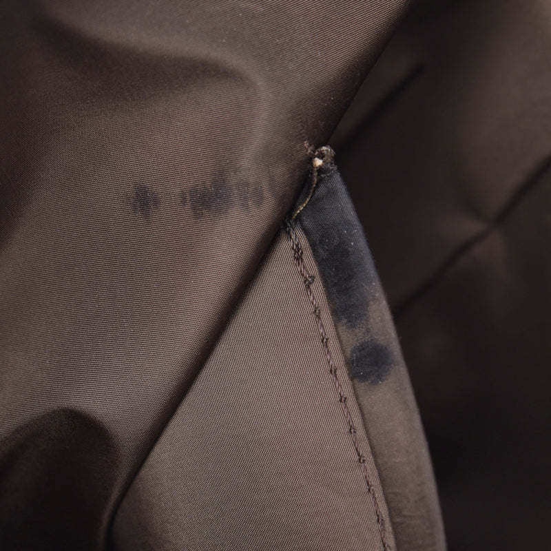 LOUIS VUITTON ルイヴィトン ダミエ ジェアン プチメサジェ ノワール（黒） M93618 ユニセックス キャンバス/レザー ショルダーバッグ Bランク 中古 銀蔵