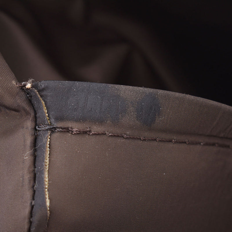 LOUIS VUITTON ルイヴィトン ダミエ ジェアン プチメサジェ ノワール（黒） M93618 ユニセックス キャンバス/レザー ショルダーバッグ Bランク 中古 銀蔵