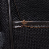 LOUIS VUITTON ルイヴィトン ダミエ ジェアン プチメサジェ ノワール（黒） M93618 ユニセックス キャンバス/レザー ショルダーバッグ Bランク 中古 銀蔵