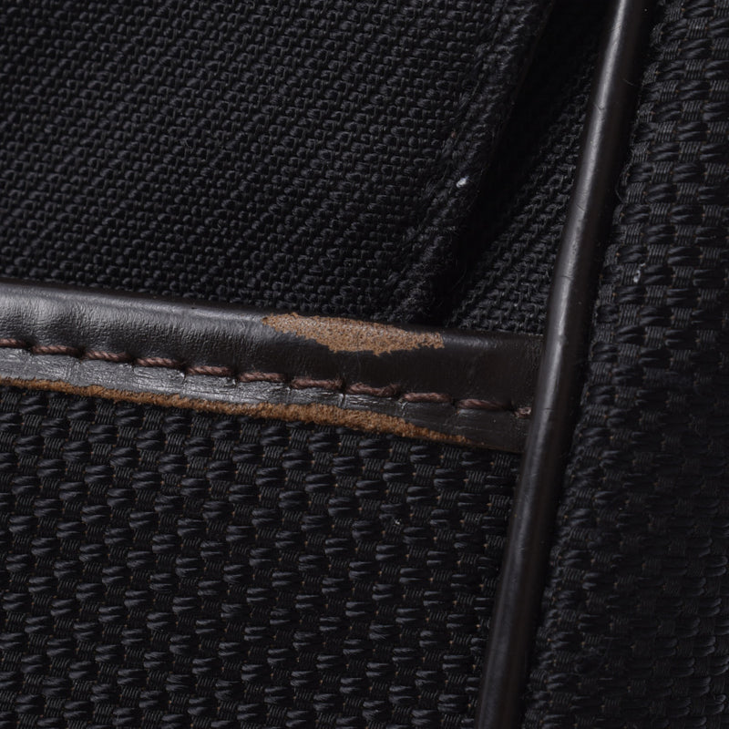 LOUIS VUITTON ルイヴィトン ダミエ ジェアン プチメサジェ ノワール（黒） M93618 ユニセックス キャンバス/レザー ショルダーバッグ Bランク 中古 銀蔵