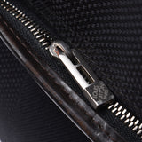 LOUIS VUITTON ルイヴィトン ダミエ ジェアン プチメサジェ ノワール（黒） M93618 ユニセックス キャンバス/レザー ショルダーバッグ Bランク 中古 銀蔵