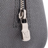 LOUIS VUITTON ルイヴィトン タイガ トゥルーストワレットGM グラシエ M32663 メンズ レザー セカンドバッグ Aランク 中古 銀蔵