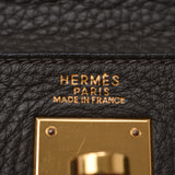 HERMES エルメス ケリー 32 内縫い カーキ系 ゴールド金具 □E刻印(2001年頃) レディース トリヨンクレマンス ハンドバッグ ABランク 中古 銀蔵