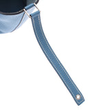 Hermes Hermes Picon Lock PM Blu Jean Silver Bracket □ R Handle (around 2014) Ladies Triyo Clemance Handbags AB Rank Used Silgrin
