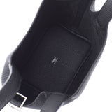 Hermes Hermes Picon Lock PM Black Silver Football Y Champion (around 2020) Ladies Triyo Clemance Handbag New Sinkjo