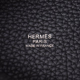 Hermes Hermes Picon Lock PM Black Silver Football Y Champion (around 2020) Ladies Triyo Clemance Handbag New Sinkjo