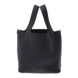 Hermes Hermes Picon Lock PM Black Silver Football Y Champion (around 2020) Ladies Triyo Clemance Handbag New Sinkjo