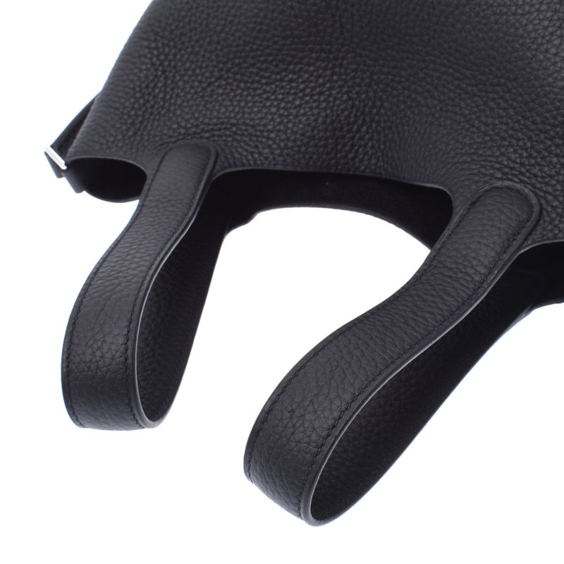 ブラック❤︎エルメス　ピコタンロック　PM シルバー金具　Y刻印 ブラック❤︎エルメス ピコタンロック PM シルバー金具 Y刻印