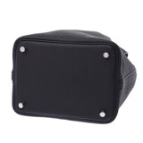 Hermes Hermes Picon Lock PM Black Silver Football Y Champion (around 2020) Ladies Triyo Clemance Handbag New Sinkjo