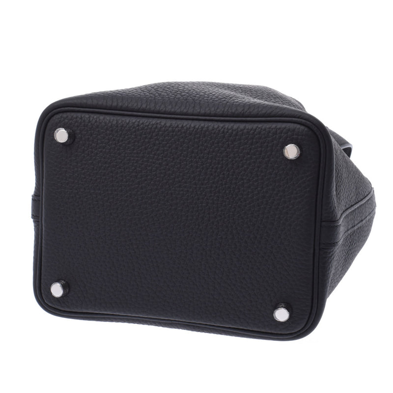 エルメスピコタンロック PM 黒 シルバー金具 Y刻印(2020年頃)刻印