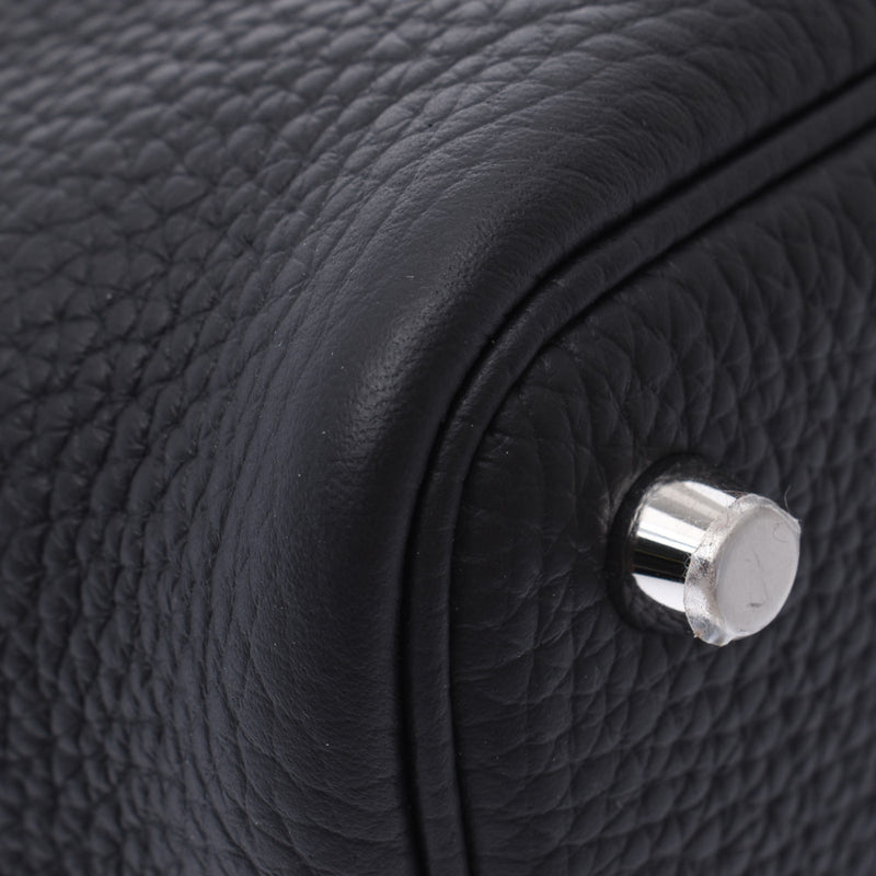 エルメスピコタンロック PM 黒 シルバー金具 Y刻印(2020年頃