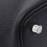 Hermes Hermes Picon Lock PM Black Silver Football Y Champion (around 2020) Ladies Triyo Clemance Handbag New Sinkjo