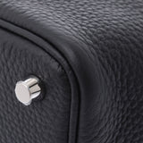 Hermes Hermes Picon Lock PM Black Silver Football Y Champion (around 2020) Ladies Triyo Clemance Handbag New Sinkjo