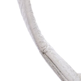 Hermes Hermes Picon PM White Silver Bracket □ I Engraved (around 2005) Women's Towal Officier / Leather Handbag AB Rank Used Silgrin