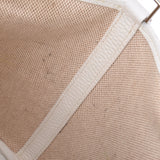 Hermes Hermes Picon PM White Silver Bracket □ I Engraved (around 2005) Women's Towal Officier / Leather Handbag AB Rank Used Silgrin