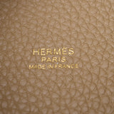 HERMES エルメス ピコタンロック PM トレンチ ゴールド金具 Y刻印(2020年頃) レディース トリヨンクレマンス ハンドバッグ 新品 銀蔵