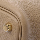 HERMES エルメス ピコタンロック PM トレンチ ゴールド金具 Y刻印(2020年頃) レディース トリヨンクレマンス ハンドバッグ 新品 銀蔵