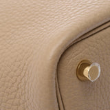 HERMES エルメス ピコタンロック PM トレンチ ゴールド金具 Y刻印(2020年頃) レディース トリヨンクレマンス ハンドバッグ 新品 銀蔵