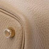 HERMES エルメス ピコタンロック PM トレンチ ゴールド金具 Y刻印(2020年頃) レディース トリヨンクレマンス ハンドバッグ 新品 銀蔵