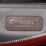 CHANEL シャネル マトラッセ GST チェーントート 赤 シルバー金具 レディース キャビアスキン トートバッグ Aランク 中古 銀蔵