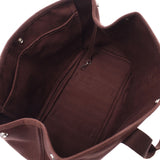 Hermes Hermes Valparaiso MM Brown Unisex Towalchaburon / Leather Handbags AB Rank Used Sinkjo