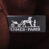 Hermes Hermes Valparaiso MM Brown Unisex Towalchaburon / Leather Handbags AB Rank Used Sinkjo