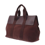 Hermes Hermes Valparaiso MM Brown Unisex Towalchaburon / Leather Handbags AB Rank Used Sinkjo