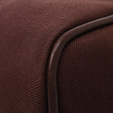 Hermes Hermes Valparaiso MM Brown Unisex Towalchaburon / Leather Handbags AB Rank Used Sinkjo