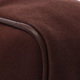 Hermes Hermes Valparaiso MM Brown Unisex Towalchaburon / Leather Handbags AB Rank Used Sinkjo