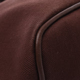 Hermes Hermes Valparaiso MM Brown Unisex Towalchaburon / Leather Handbags AB Rank Used Sinkjo