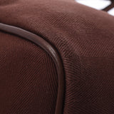 Hermes Hermes Valparaiso MM Brown Unisex Towalchaburon / Leather Handbags AB Rank Used Sinkjo