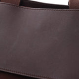 Hermes Hermes Valparaiso MM Brown Unisex Towalchaburon / Leather Handbags AB Rank Used Sinkjo