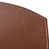 Hermes Hermes Pochette Trio Brown○R链（1988年左右）UniSEX Vogulene离合器袋AB排名使用Silgrin
