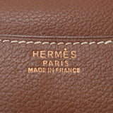 Hermes Hermes Pochette Trio Brown○R链（1988年左右）UniSEX Vogulene离合器袋AB排名使用Silgrin
