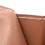 Hermes Hermes Pochette Trio Brown○R链（1988年左右）UniSEX Vogulene离合器袋AB排名使用Silgrin