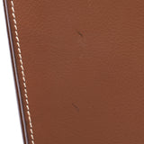 Hermes Hermes Pochette Trio Brown○R链（1988年左右）UniSEX Vogulene离合器袋AB排名使用Silgrin