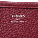 HERMES エルメス エヴリン3 PM ルビー シルバー金具 □P刻印(2012年頃) ユニセックス トリヨンクレマンス ショルダーバッグ Aランク 中古 銀蔵