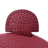 HERMES エルメス エヴリン3 PM ルビー シルバー金具 □P刻印(2012年頃) ユニセックス トリヨンクレマンス ショルダーバッグ Aランク 中古 銀蔵